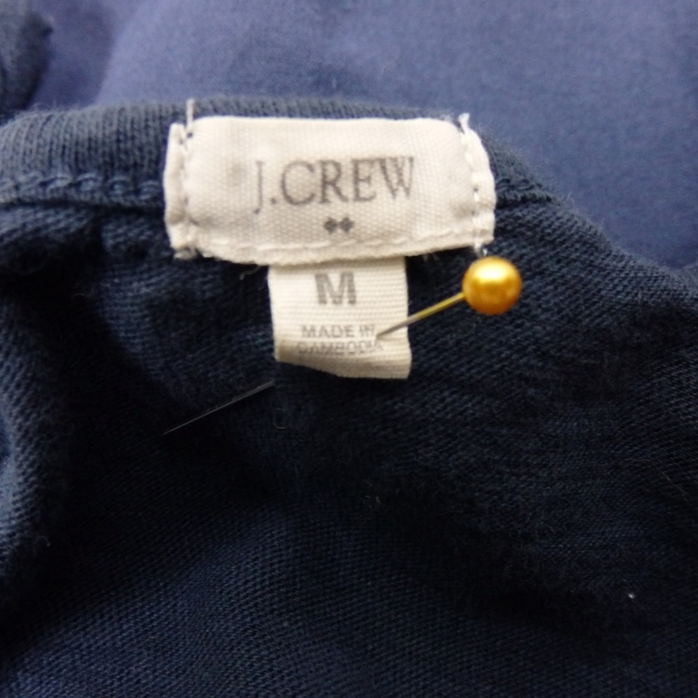 SOLD J. Crew Factory Jessie Cotton Dress Medium - Picture 3 of 4